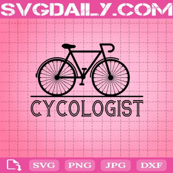 Cycologist Svg, Cycling Svg