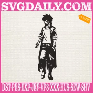 Dabi A Rank Villain Embroidery Design