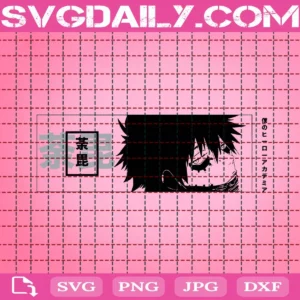 Dabi Svg, My Hero Academia Svg