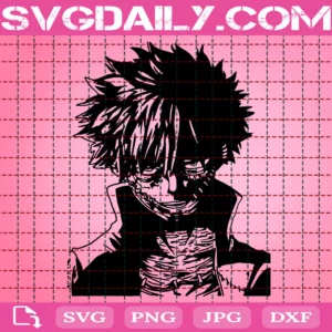 Dabi Svg, Vanguard Action Squad Svg