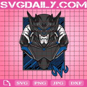 Dabura Gray Mecha Svg