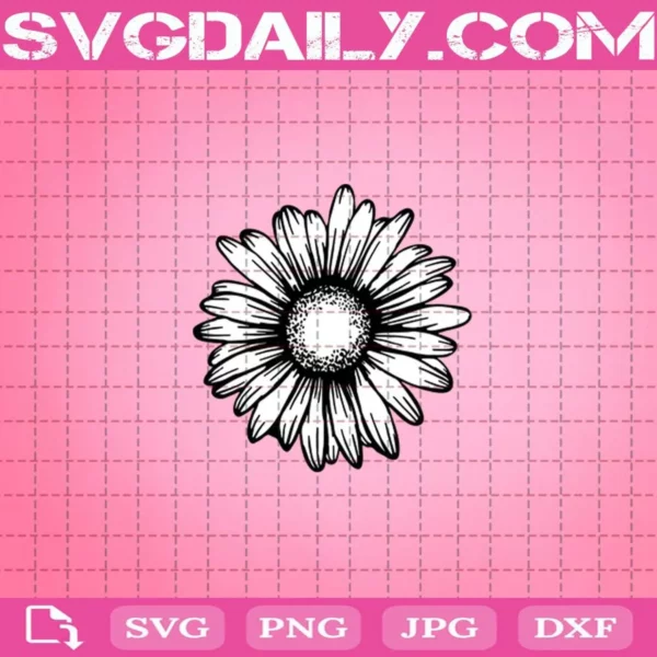 Daisy Flower Svg