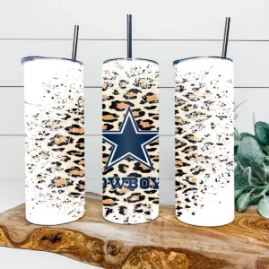 Dallas Cowboys 20oz Skinny Tumbler