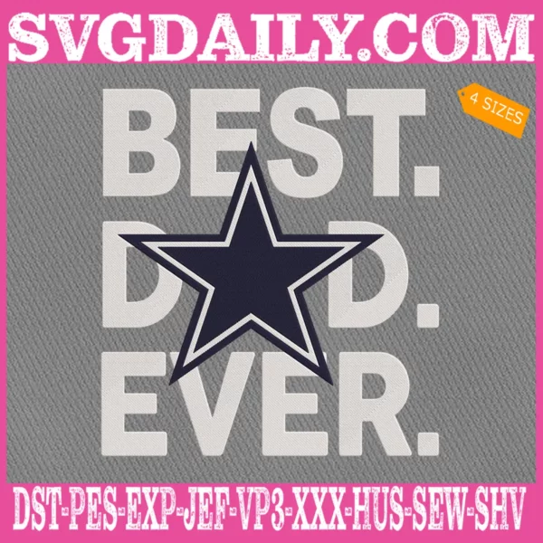 Dallas Cowboys Embroidery Files