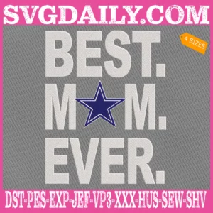 Dallas Cowboys Embroidery Files