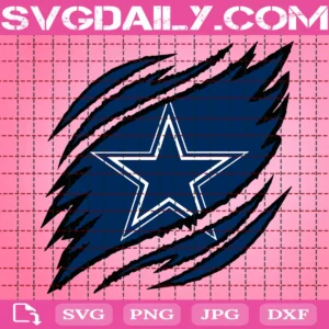 Dallas Cowboys Svg