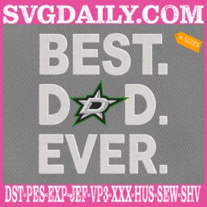 Dallas Stars Embroidery Files