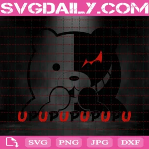 Danganronpa Monokuma Upupupupupu