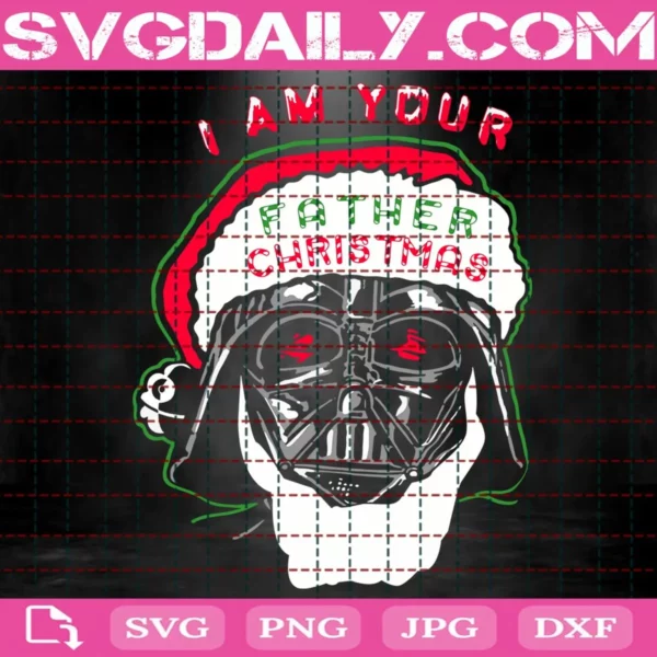 Darth Vader Christmas Svg