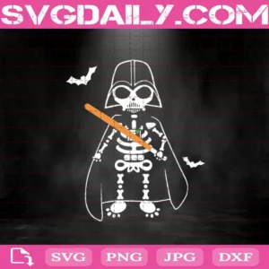 Darth Vader Halloween Svg