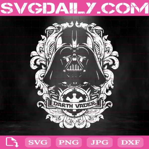 Darth Vader Svg, Star Wars Darth Svg