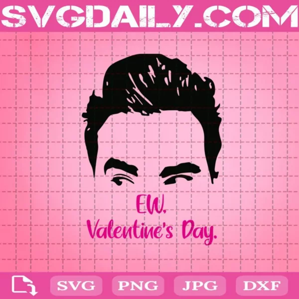 David Rose Ew Valentine'S Day Svg