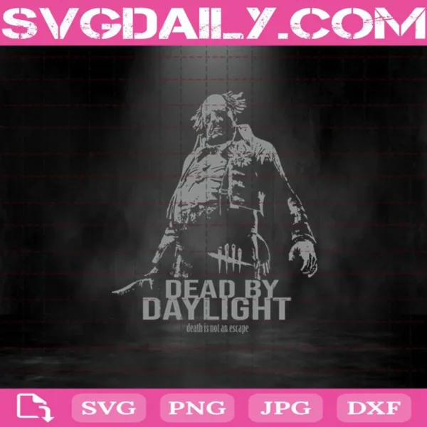 Dead By Daylight Svg