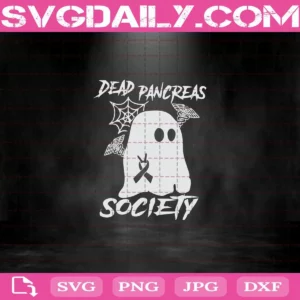 Dead Pancreas Society Svg