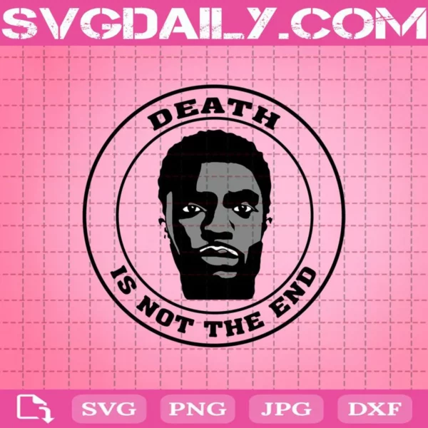 Death Is Not The End Svg