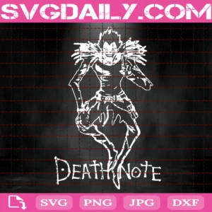 Death Note Svg, Ryuk Death Notesvg
