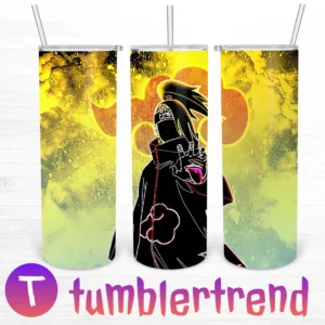 Deidara 20oz Tumbler Skinny