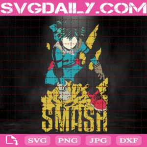 Deku Svg, Midoriya Izuku Svg