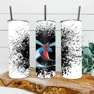 Delaware State Hornets 20oz Skinny Tumbler