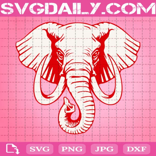 Delta Sigma Theta Elephant Svg