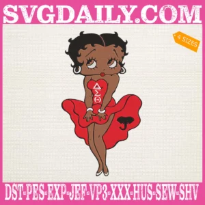 Delta Sigma Theta Embroidery Files