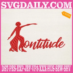 Delta Sigma Theta Fortitude Embroidery Files