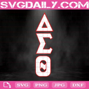 Delta Sigma Theta Svg