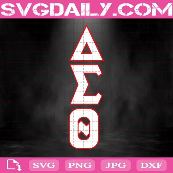 Delta Sigma Theta Svg