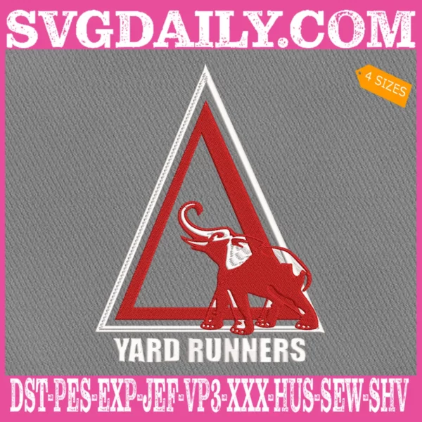 Delta Yard Runners Embroidery Files