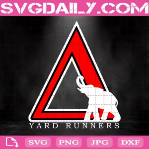 Delta Yard Runners Svg