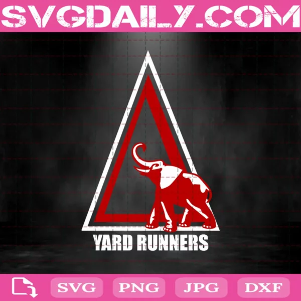Delta Yard Runners Svg
