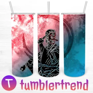 Demon Slayer Character 20oz Tumbler Skinny
