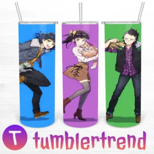 Demon Slayer Characters 20oz Tumbler Skinny