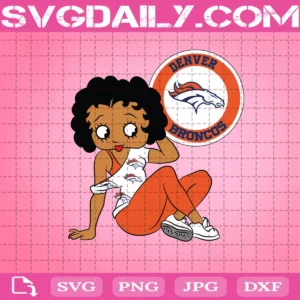 Denver Broncos Svg