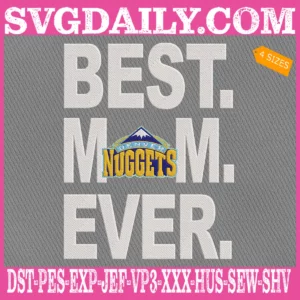 Denver Nuggets Embroidery Files