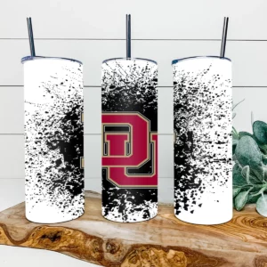 Denver Pioneers 20oz Skinny Tumbler