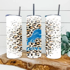 Detroit Lions 20oz Skinny Tumbler