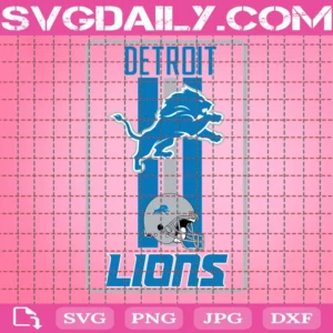 Detroit Lions, Clipart Bundle