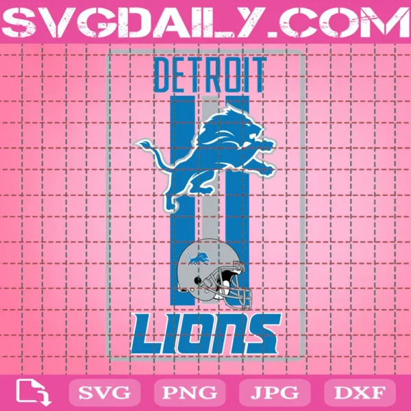 Detroit Lions, Clipart Bundle