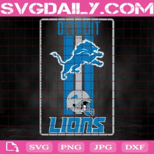 Detroit Lions, Clipart Bundle