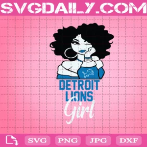 Detroit Lions Svg