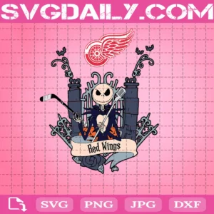 Detroit Red Wings Svg
