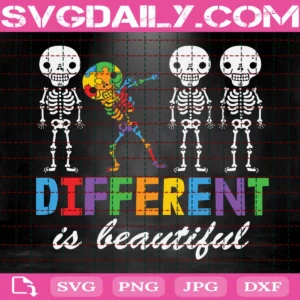 Different Is Beautiful Svg
