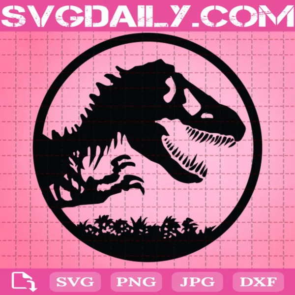 Dinosaur Logo Svg