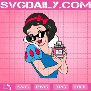 Dior Snow White Svg