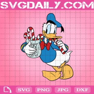 Disney Donald Duck Svg