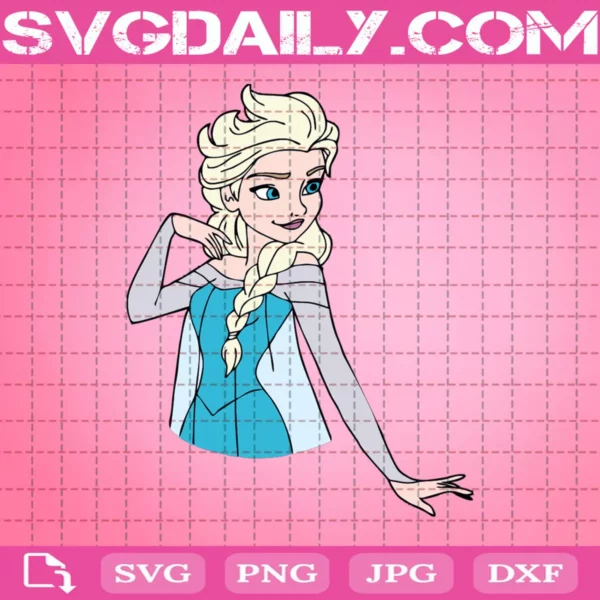 Disney Elsa Svg, Frozen Svg