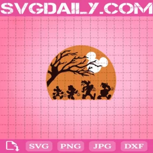 Disney Halloween Svg