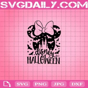 Disney Halloween Svg