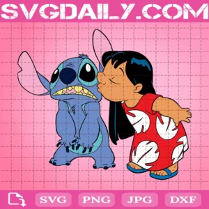 Disney Lilo And Stitch Svg
